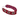 Red Zinnia Dot Headband