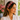 Red Zinnia Dot Headband