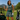 Green Wave Zinnia Golf Sleeveless Top