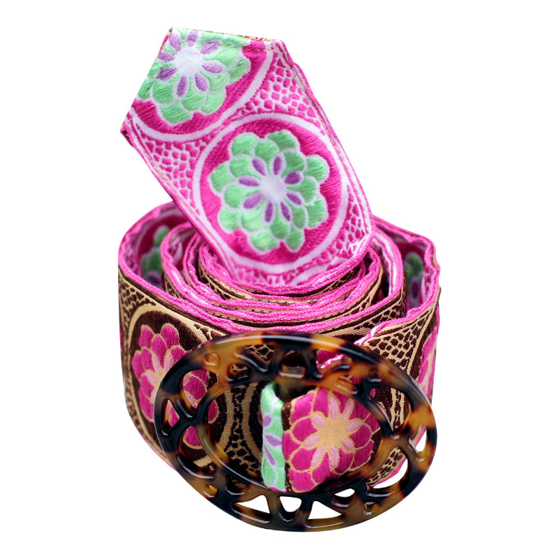 Rose Zinnia Belt – Hadley Pollet display picture 2