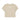 Sand Back  FOOD LOVE Women's Baby Tee with a white Hadley Pollet logo at the back