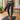 Sea Stained Glass Leggings