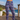 Seaside fitness style on broadwalk