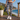 Seaside fitness vibe on sunny day