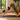 Sunlit calm yoga practice at home