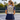 Hadley Pollet Lavender Haze  Tennis Polo