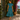 Teal Starry Night Dress