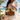Wicker Tote Bag – Artisanal Handwoven Purse with Orchid Accents