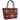 Burgundy Flutter Tote