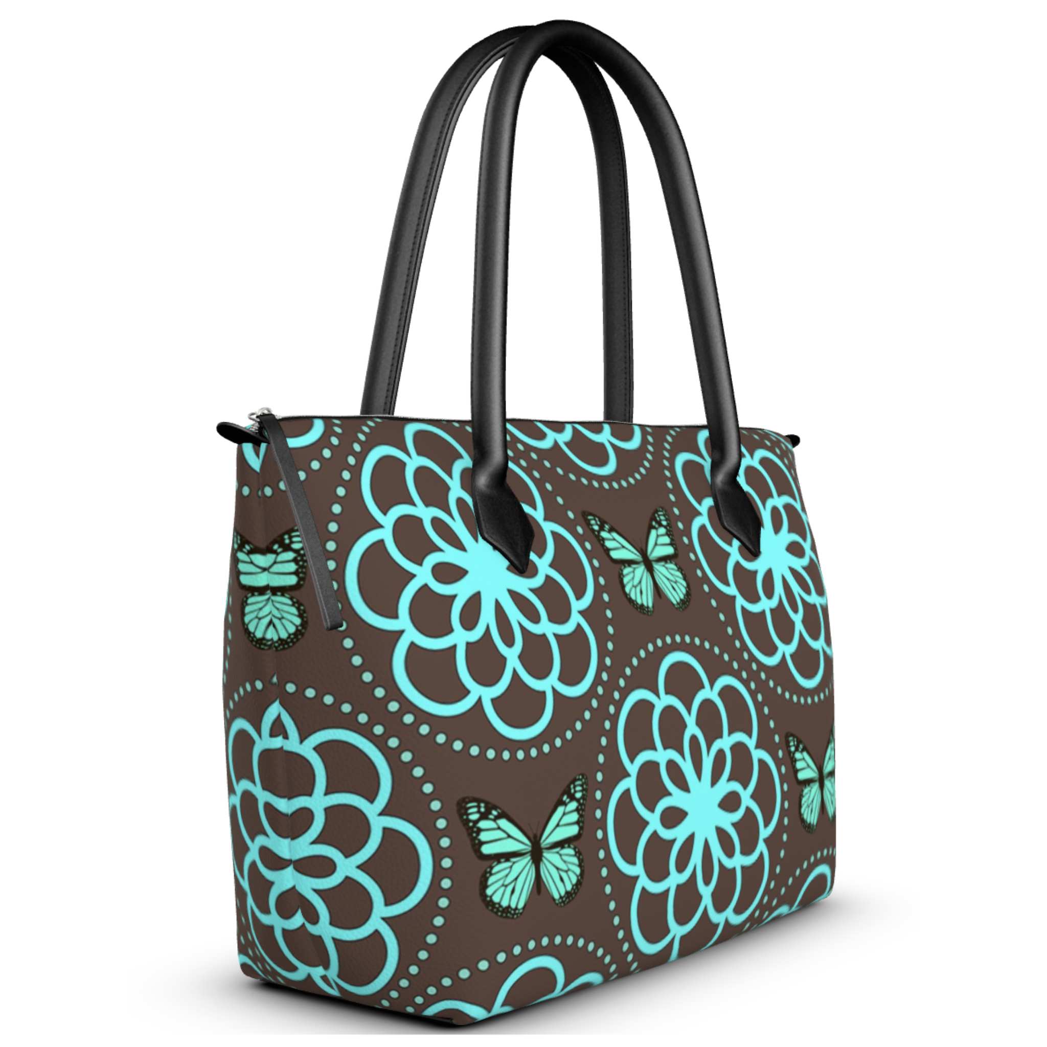 Chocolate Flutter Tote