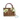 Wicker Tote Bag – Artisanal Handwoven Purse with Orchid Accents