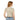 Woman wearing a Sand FOOD LOVE Women's Baby Tee
with a white Hadley Pollet logo at the back