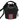 Black Synch Crossbody with Green & Gold Pattern by Hadley Pollet