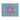Blue Lotus Placemat, Set of 2 by Hadley Pollet