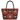 Burgundy Flutter Tote by Hadley Pollet, additional product view