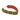 Burgundy Zinnia Dot Headband by Hadley Pollet, additional product view