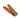 Burgundy Zinnia Dot Headband by Hadley Pollet, additional product view