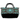Chocolate Flutter Tote by Hadley Pollet, additional product view