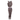 Chocolate Heavenly Athletic Crop Top and Leggings by Hadley Pollet, additional product view