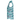 Cyan Wave Zinnia Golf Sleeveless Top by Hadley Pollet, side view