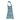 Cyan Waves Zinnia Sleeveless Tennis Dress by Hadley Pollet, side view