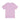 Back of the lilac tee with a dark flower logo on the sleeve, FOOD LOVE Unisex Jersey Short Sleeve Tee by Hadley Pollet
