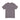 Back of the storm grey tee with a white flower logo on the sleeve, FOOD LOVE Unisex Jersey Short Sleeve Tee by Hadley Pollet