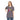 Woman in jeans in the storm grey tee with FOOD LOVE food doodles, FOOD LOVE Unisex Jersey Short Sleeve Tee by Hadley Pollet