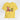 Yellow tee laid flat, food doodles spelling FOOD LOVE, FOOD LOVE Unisex Jersey Short Sleeve Tee by Hadley Pollet