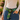 Green Multi Floral Belt by Hadley Pollet, additional product view