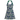 Green Navy Waves Zinnia Halter Tennis Dress by Hadley Pollet, front view