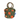 Green Straw Bag with Pearls and Flowers by Hadley Pollet, additional product view