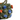 Green Straw Bag with Pearls and Flowers by Hadley Pollet, additional product view