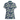 Green Wave Zinnia Tennis Polo by Hadley Pollet, back view