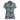 Green Wave Zinnia Tennis Polo by Hadley Pollet, front view