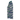 Green Wave Zinnia Tennis Polo by Hadley Pollet, side view