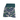 Green Waves Tennis Skirt by Hadley Pollet, additional product view