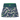 Green Waves Tennis Skirt by Hadley Pollet, back view