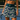 Green Waves Tennis Skirt by Hadley Pollet, additional product view