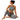 Juniper Zinnia Oasis Athletic Crop Top and Leggings by Hadley Pollet, additional product view