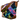 Navy Leaf Departure Tote by Hadley Pollet, side view