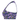 Navy Purple Waves Zinnia Activewear Top by Hadley Pollet, side view