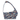 Navy Red Waves Zinnia Activewear Top by Hadley Pollet, side view