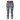Navy Wave Zinnia High Waisted Leggings by Hadley Pollet, front view