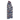 Navy Wave Zinnia Tennis Polo by Hadley Pollet, side view