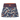 Navy Waves Tennis Skirt by Hadley Pollet, back view
