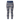 Navy Waves Zinnia High Waisted Leggings by Hadley Pollet, front view