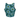 Ocean Zinnia Bubbles Athletic Crop Top by Hadley Pollet, back view