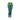 Ocean Zinnia Bubbles Leggings by Hadley Pollet, additional product view