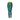 Ocean Zinnia Bubbles Leggings by Hadley Pollet, back view